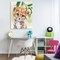 Stupell Industries Jungle Friends Baby Cheetah Canvas By Christine Simpson Art